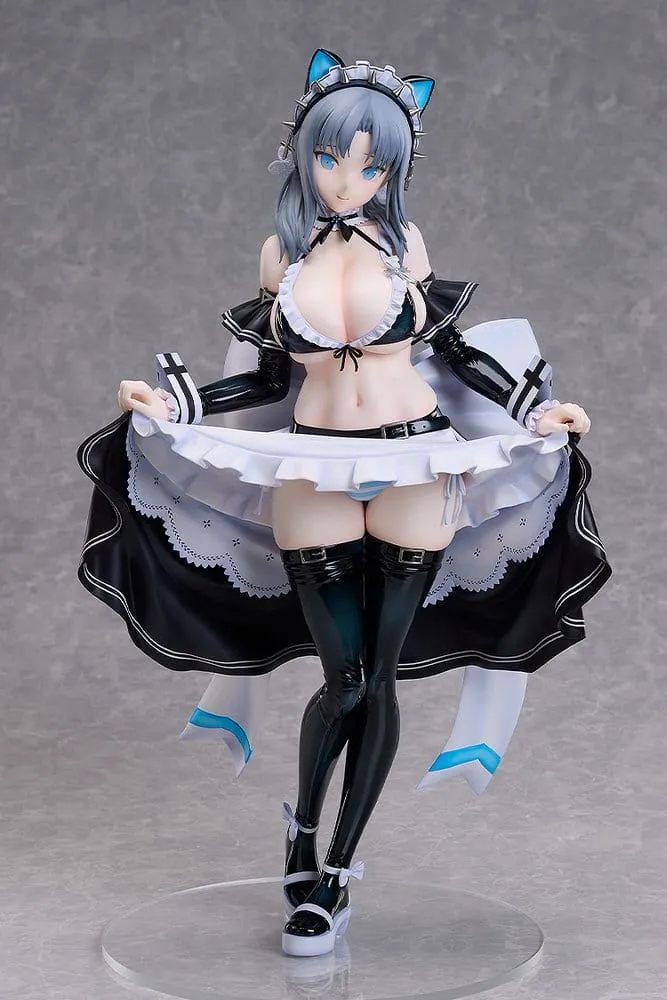 Shinobi Master Senran Kagura: New Link PVC Figure 1/4 Yumi: Bondage Maid Ver. 40 cm